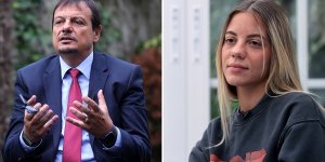 Ergin Ataman ve kızlarının Almanya'ya sert vize tepkisi