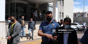 Kayseri'de çeşitli suçlardan aranan 15 şüpheli yakalandı
