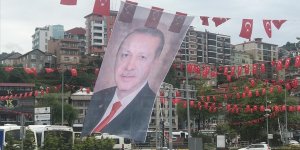 Zonguldaklılar Cumhurbaşkanı Erdoğan'ı ve müjdelerini heyecanla bekliyor