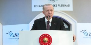 Cumhurbaşkanı Erdoğan: Kuraklığın oluştuğu bölgelerde çiftçilerimizin borçlarını erteliyoruz