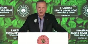 Cumhurbaşkanı Erdoğan: Denizlerimizi müsilaj belasından kurtaracağız