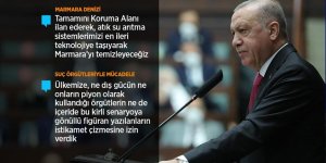 CUMHURBAŞKANI ERDOĞAN'DAN FLAŞ AÇIKLAMALAR