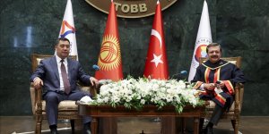 TOBB Başkanı Hisarcıklıoğlu: İnanıyorum ki Kırgızistan ile ticaret hacmini artıracağız