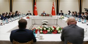 Cumhurbaşkanı Erdoğan akademisyenlerle 'müsilaj' sorununu ele aldı