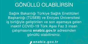 Sağlık Bakanı Koca'dan yerli aşı için 'gönüllülük' çağrısı
