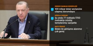 Erdoğan: NATO Zirvesi'nde müttefiklerimizle ittifaka verdiğimiz önemin altını bir kez daha çizeceğiz