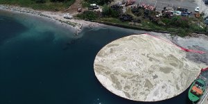 Bakan Kurum, Marmara Denizi'nden 6 günde 2 bin 166 metreküp müsilaj temizlendiğini bildirdi