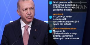 Cumhurbaşkanı Erdoğan: Temennimiz tüm müttefiklerimizin Türkiye ile tam dayanışma sergilemesi