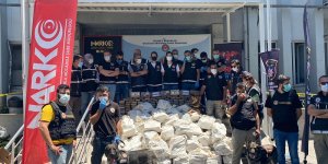 TİCARET BAKANI MUŞ DUYURDU / Mersin Limanı'nda 1 ton kokain ele geçirildi