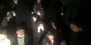 50 düzensiz göçmen Meriç Nehri üzerinde mahsur bırakıldıkları adacıktan kurtarıldı