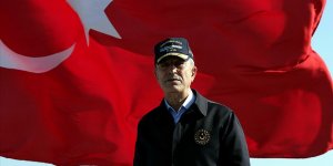 Milli Savunma Bakanı Akar'dan 'Mehmetçik görevinin başında' mesajı