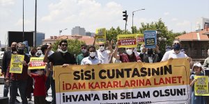 Mısır'da darbe karşıtı 12 kişi hakkında verilen idam cezası kararı Ankara'da kınandı