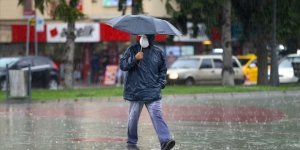 Yurdun bazı kesimleri için sağanak uyarısı yapıldı