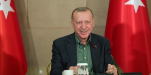 Cumhurbaşkanı Erdoğan, çevrim içi 'Babalar Günü' etkinliğinde gençlerle bir araya geldi