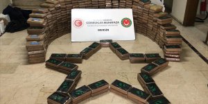 Mersin'de bir haftada ele geçirilen kokain miktarı 1 ton 763 kilogramı buldu
