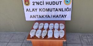 Sınır birliklerinden Van, Hatay ve Hakkari'de uyuşturucu madde operasyonu
