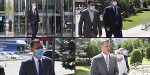 Cumhurbaşkanı Erdoğan AK Parti milletvekilleriyle bir araya geldi