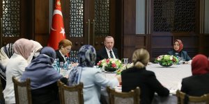 Cumhurbaşkanı Erdoğan, Kadına Karşı Şiddetle Mücadele İstişare Toplantısı'na başkanlık etti