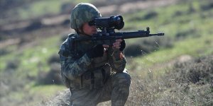 Barış Pınarı bölgesine sızmaya çalışan 2 PKK/YPG'li terörist etkisiz hale getirildi
