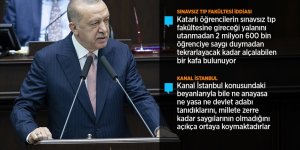 Cumhurbaşkanı Erdoğan'dan flaş açıklamalar