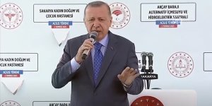 Cumhurbaşkanı Erdoğan'dan flaş açıklamalar