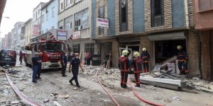 Ankara Siteler'de bir binada meydana gelen patlamada 2 kişi yaralandı