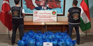 Gürbulak Gümrük Kapısı'nda 462 kilogram uyuşturucu ele geçirildi!