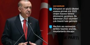 Cumhurbaşkanı Erdoğan: Önümüzdeki dönemde milletimiz için ilave destek adımları atabiliriz