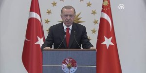 Erdoğan: Ülkemizi dışa bağımlılıktan tamamen kurtarıncaya kadar yatırımlarımızı artırarak devam ettireceğiz