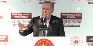 Cumhurbaşkanı Erdoğan'dan Diyarbakır'da flaş açıklamalar