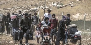 Suriyelilerin Kurban Bayramı öncesi Cilvegözü Sınır Kapısı'ndan ülkelerine geçişleri sürüyor