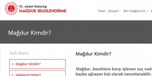 Adalet Bakanlığı 'Mağdur Bilgilendirme' internet sitesi erişime açıldı