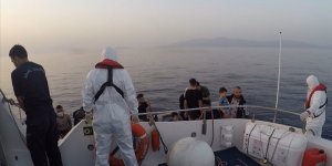 Türkiye yılın ilk yarısında geri itilen ve denizde mahsur kalan 5 bin 693 düzensiz göçmeni kurtardı
