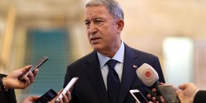 Milli Savunma Bakanı Akar: Milletimizin mensubu olmaktan gurur duyuyoruz