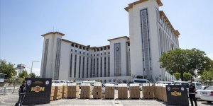 Ankara'daki sahte içki operasyonunda 12 bin litre etil alkol ele geçirildi!