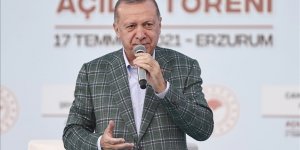 Erdoğan: Rize'de sele maruz kalan alanlar Afet Bölgesi ilan edilecek!