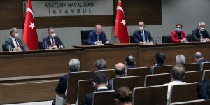 Erdoğan: Kıbrıs Türk'ü Ada'da yarım asırdan fazla bir süredir eşitlik ve adalet mücadelesi veriyor