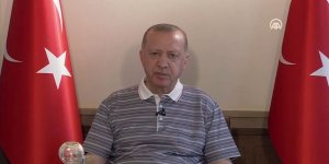Cumhurbaşkanı Erdoğan: Kıbrıs Türk Devletinin geniş tanınırlığa sahip olması için her türlü gayreti sergileyeceğiz