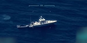 Türk kara sularına geri itilen 15 düzensiz göçmen kurtarıldı