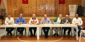 Bakanlar Soylu ve Karaismailoğlu sel bölgelerinde incelemelerde bulundu