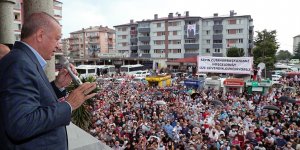 Erdoğan: Arhavi'de hasar tespit çalışmaları sürüyor, hak sahiplerine ödemeler en kısa zamanda yapılacak
