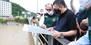 Bakan Pakdemirli: Heyelanlara dayanaklı çaylık oluşturma hedefi içindeyiz