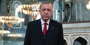 Cumhurbaşkanı Erdoğan: Bu ulu mabedin kubbelerinden ezan sesleri kıyamete kadar eksik olmayacak