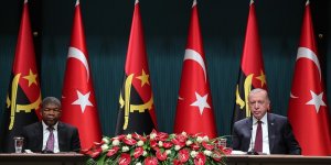 Cumhurbaşkanı Erdoğan: Türkiye terörle mücadelede Angola'nın da yanında yer alacaktır