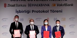 SGK ile 3 banka arasında, emekli olabilecek sigortalılara yönelik 'kredi iş birliği protokolü' imzalandı