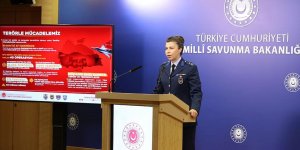 MSB: Bu yılın başından itibaren 1595 terörist etkisiz hale getirildi
