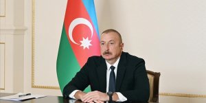 Azerbaycan Cumhurbaşkanı Aliyev'den Erdoğan'a, Türkiye'deki orman yangınlarında ölenler için taziye mesajı