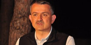 Bakan Pakdemirli: Yanan ağaçların yerine misliyle fidan dikilecek