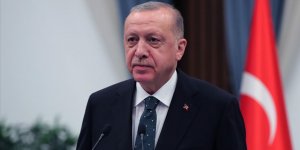 Erdoğan orman yangınlarından etkilenen bölgelerde incelemelerde