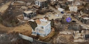 'Drone'lar orman yangınlarındaki hasar tespiti için havalanıyor